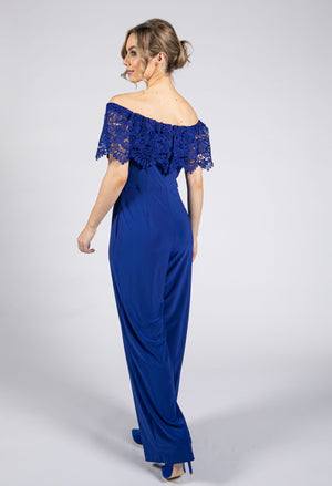 Cobalt Blue Jumpsuit