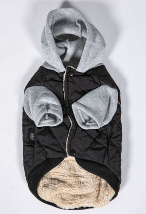 Dog Hooded Coat