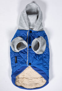 Dog Hooded Coat