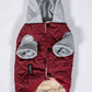 Dog Hooded Coat