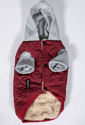 Dog Hooded Coat