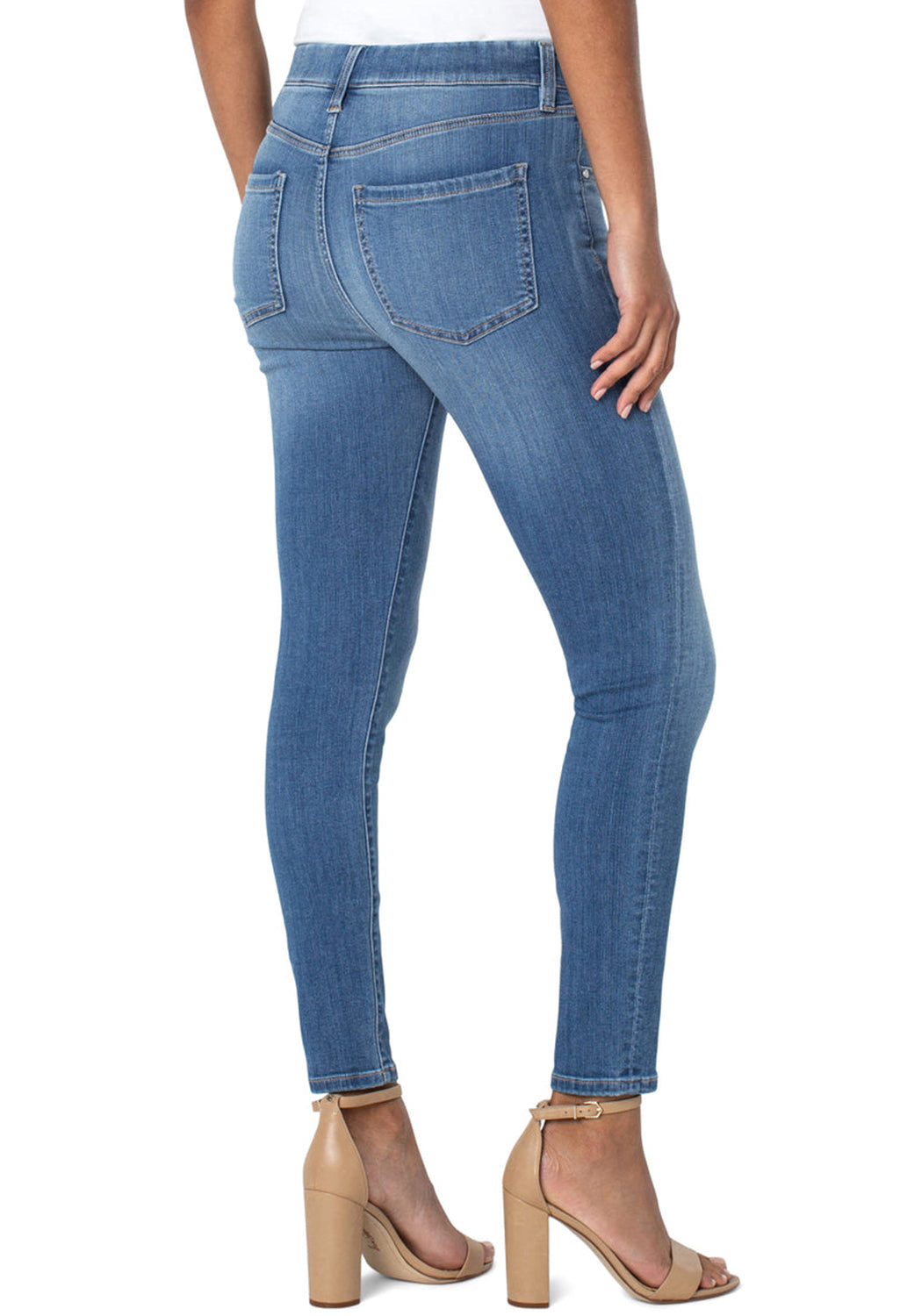 GIA GLIDER ANKLE SKINNY IN CALERA *RECOMMEND GO 1 SIZE DOWN*