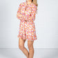 Summer Blossom Print Dress