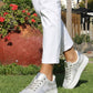 Diamante Laced Trainer