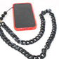 Maxi Marble Effect Chain Phone Charm