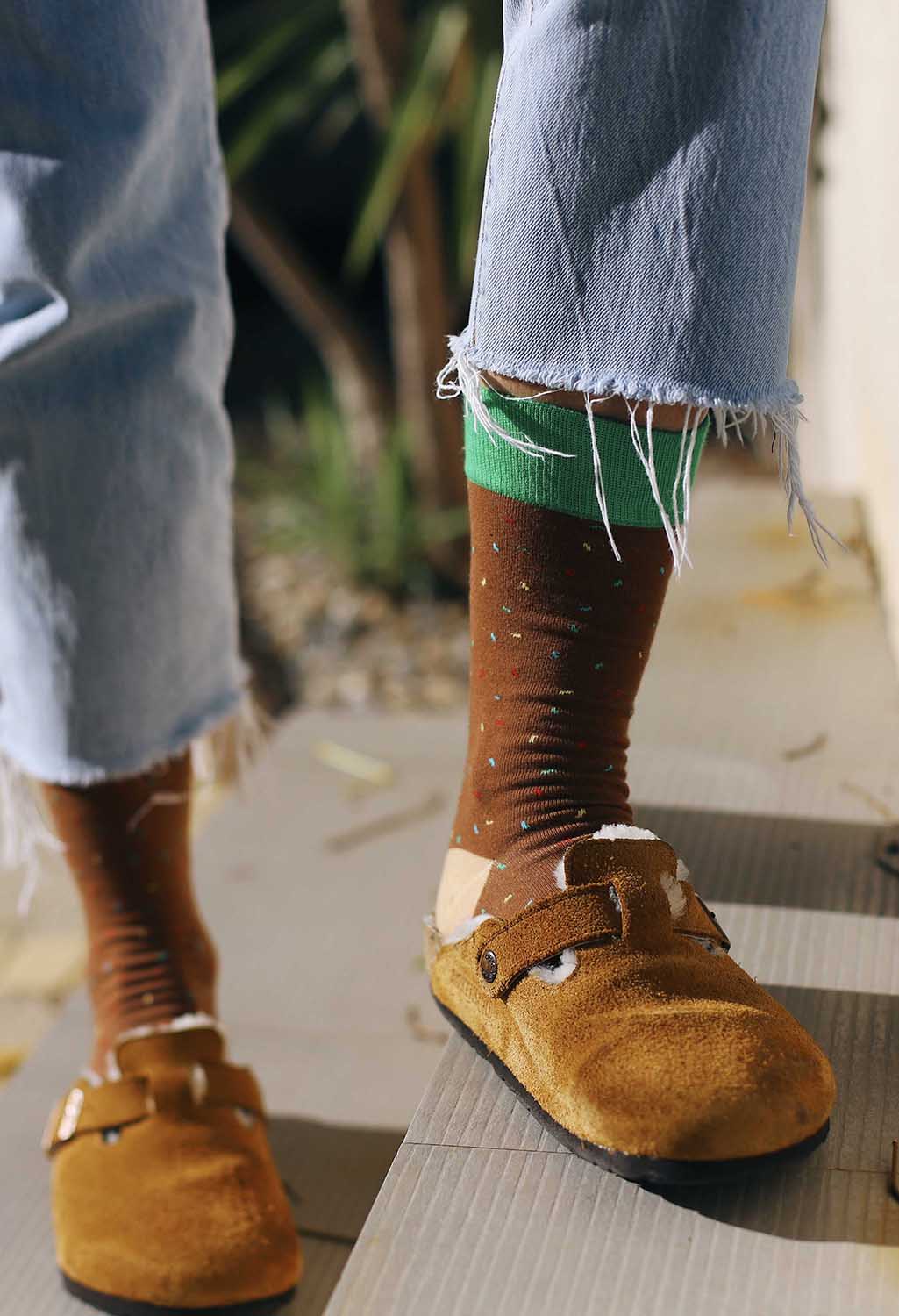 Donut socks