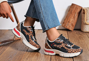 Mesh Panel Trainers