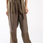 Dark Olive Contrast Trousers