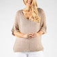 Glitter Knit Pullover