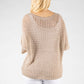 Glitter Knit Pullover