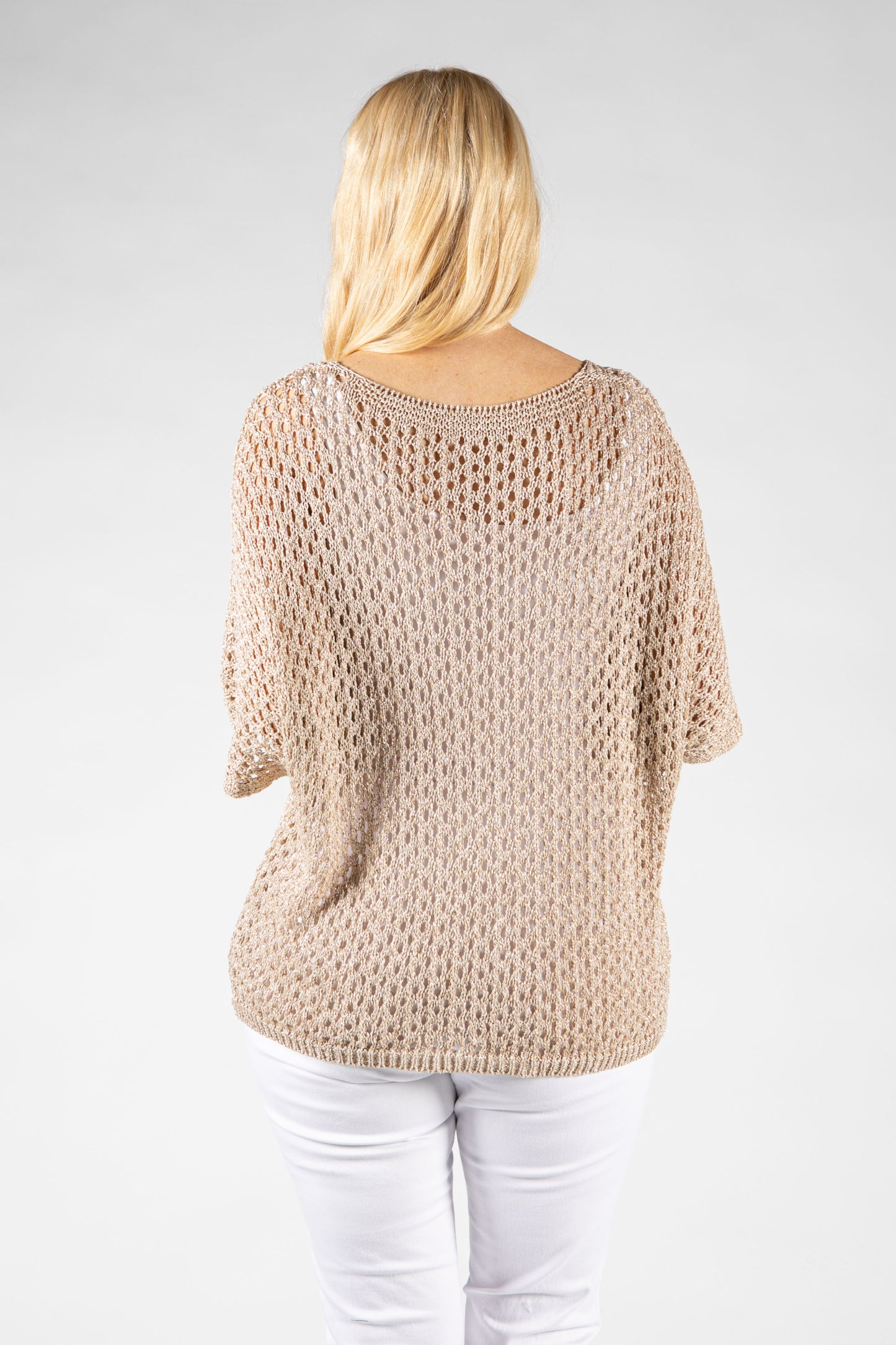 Glitter Knit Pullover