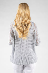 Glitter Knit Pullover