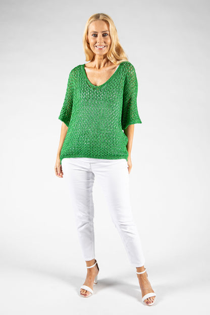 Glitter Knit Pullover