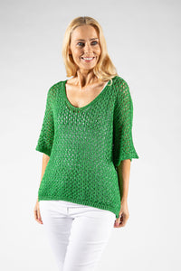 Glitter Knit Pullover