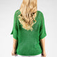 Glitter Knit Pullover
