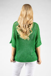 Glitter Knit Pullover