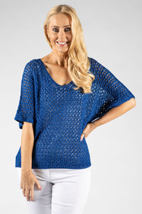 Glitter Knit Pullover