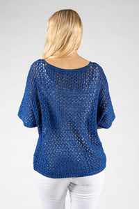 Glitter Knit Pullover