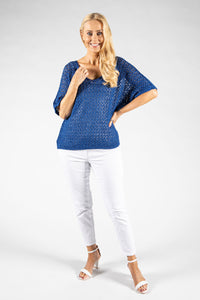 Glitter Knit Pullover