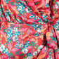 Multicoloured Groovy Print Dress