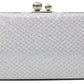 Metallic Clutch Bag