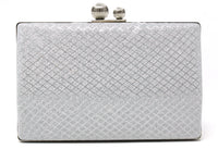 Metallic Clutch Bag