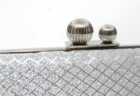 Metallic Clutch Bag