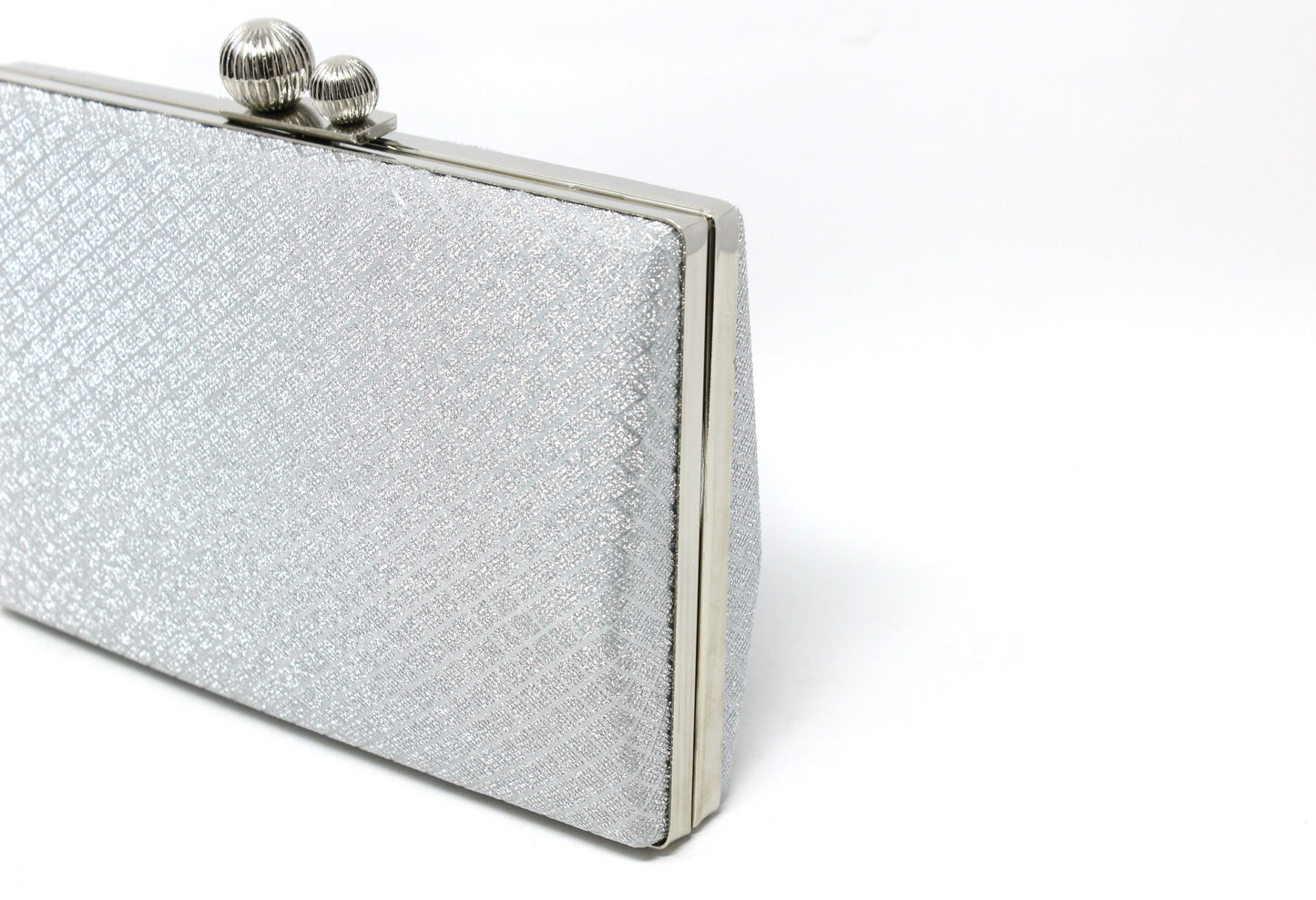 Metallic Clutch Bag