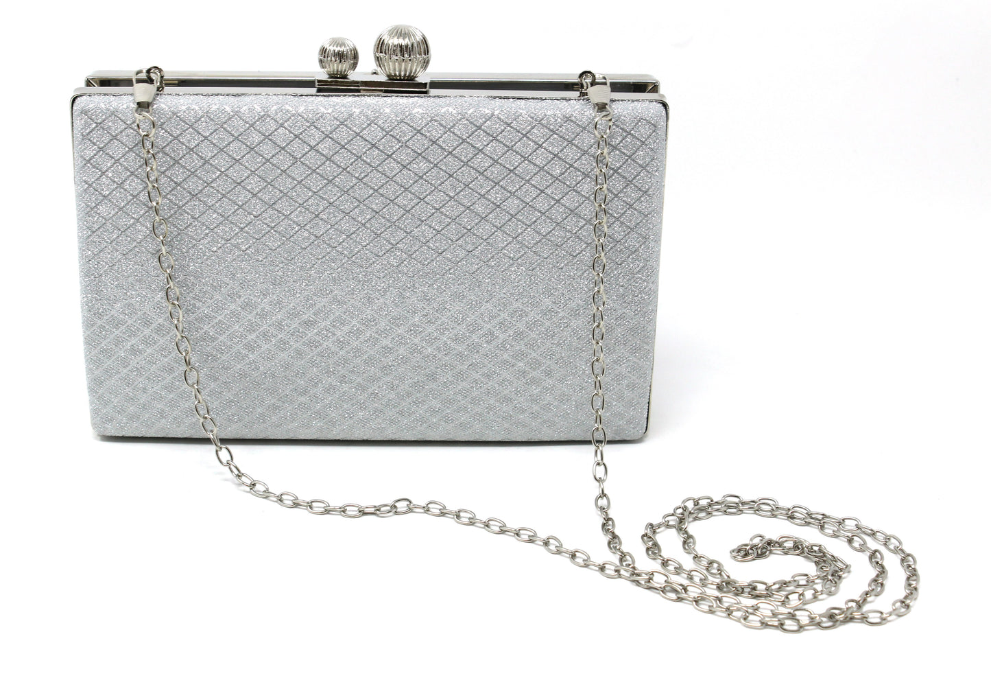 Metallic Clutch Bag