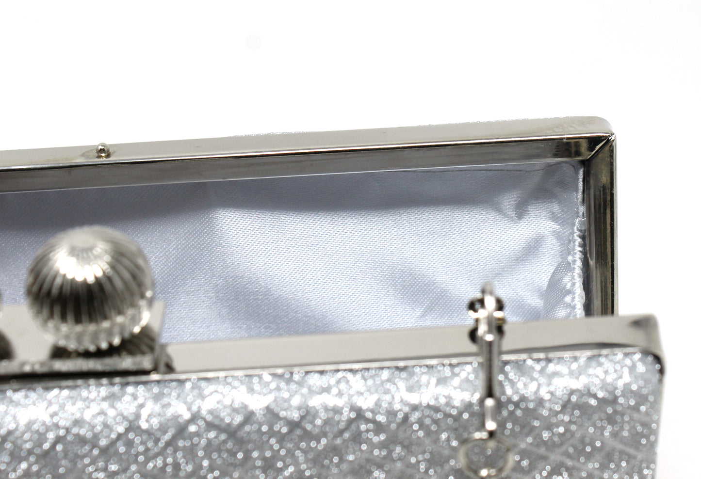 Metallic Clutch Bag