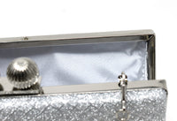 Metallic Clutch Bag