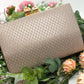 Metallic Clutch Bag