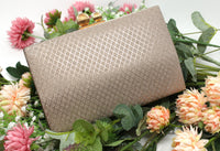 Metallic Clutch Bag