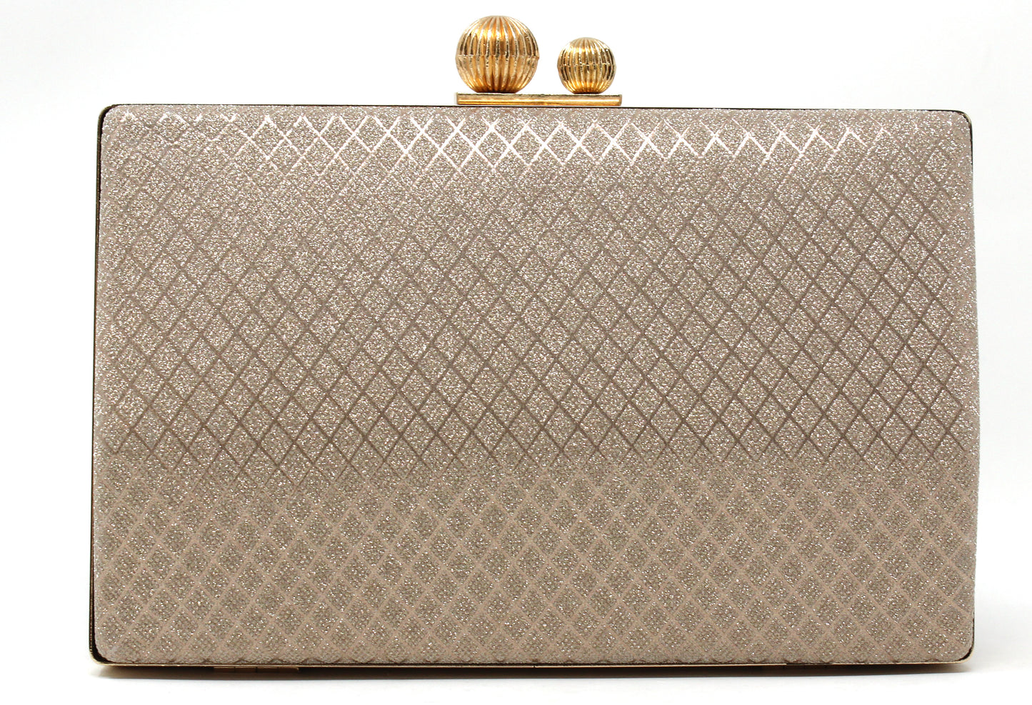 Metallic Clutch Bag