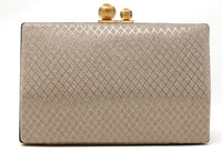 Metallic Clutch Bag