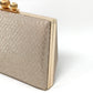Metallic Clutch Bag