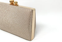 Metallic Clutch Bag
