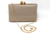 Metallic Clutch Bag