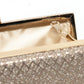 Metallic Clutch Bag