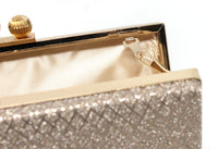 Metallic Clutch Bag