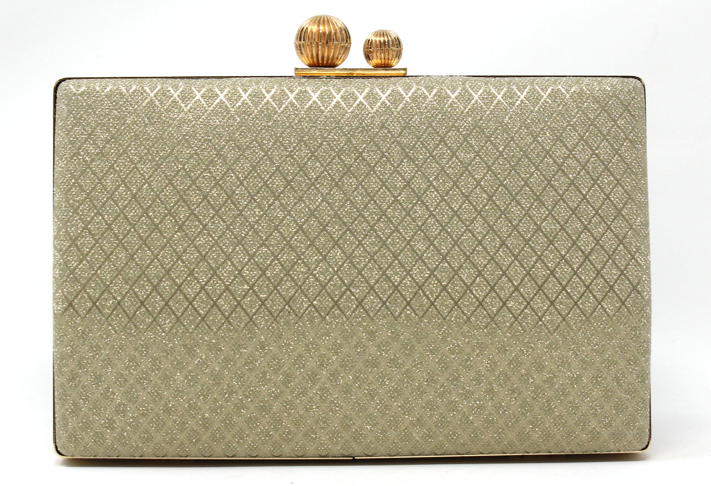 Metallic Clutch Bag