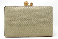 Metallic Clutch Bag