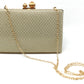 Metallic Clutch Bag