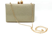 Metallic Clutch Bag
