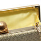 Metallic Clutch Bag