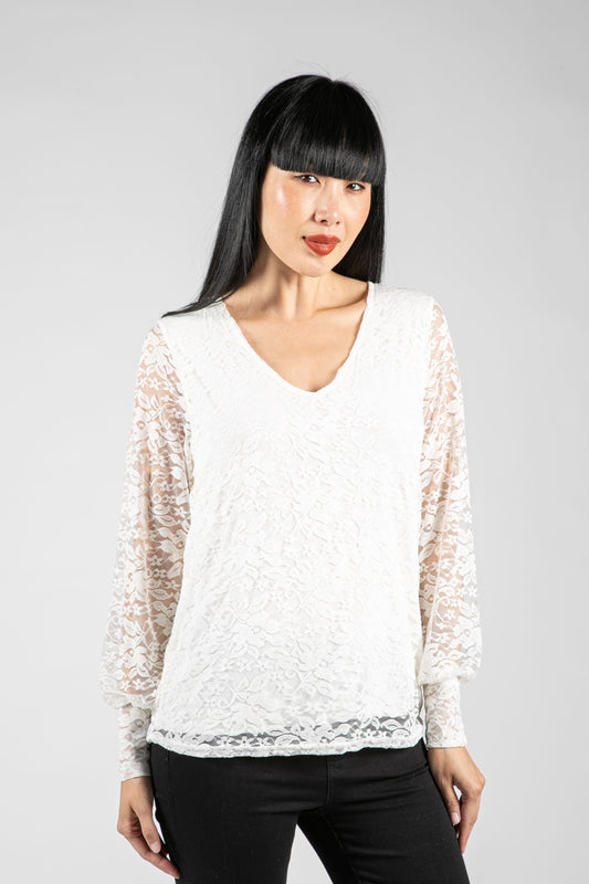 Dreamy Lace Top