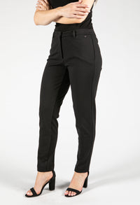Cropped Suit Trousers