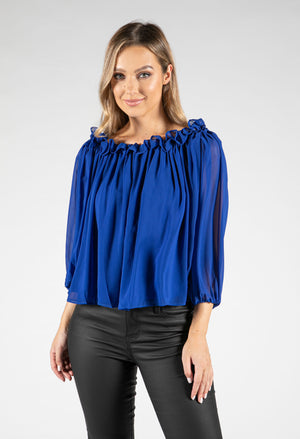 Flowy Ruffled Top