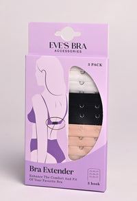 Bra extender 3 hooks
