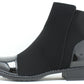 Blackest Two Tone Boots